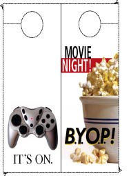 Movie Night / It's On